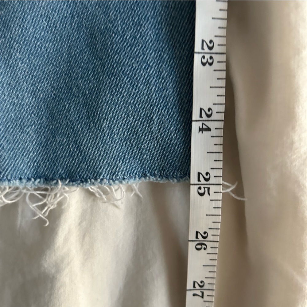 Hollister Ultra High-Rise Vintage Straight Jeans Size 25 - Picture 5 of 7